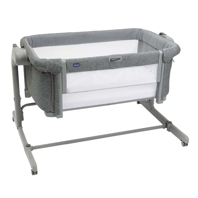 Chicco - Next2Me Magic Evo Co-sleeping Crib 0-6m - Dark Grey