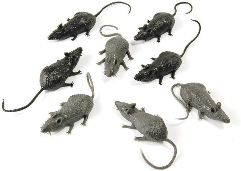 Halloween - Scary Creatures Mice 8 Pkt