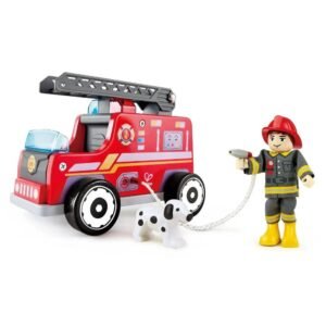 Little Story – Slide Die Cast Toy Car Play Set – 8 Pcs