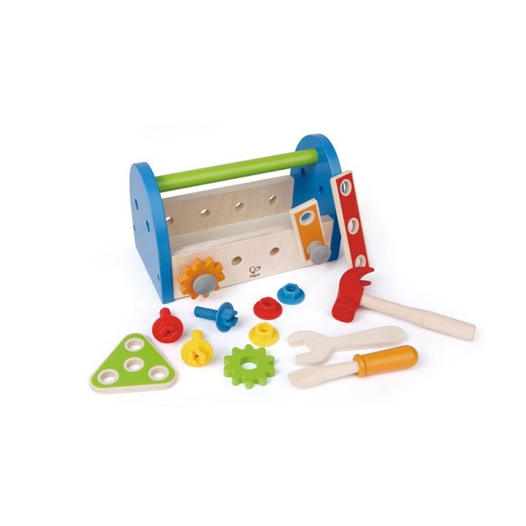 Hape - Fix-It Wooden Tool Box