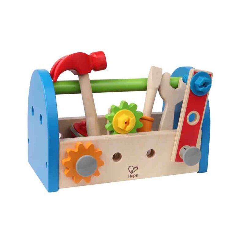 Hape - Fix-It Wooden Tool Box