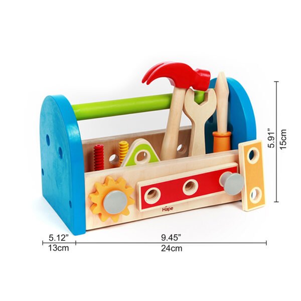 Hape – Fix-It Wooden Tool Box