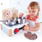 Hape 2-In-1 Kitchen & Grill Set – Role Play Toys