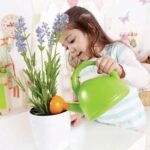 Hape Watering Can – Green – Beach Toy
