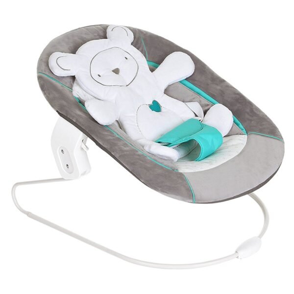 Hauck Bear Hearts Grey Alpha Bouncer Highchair – 2 In1