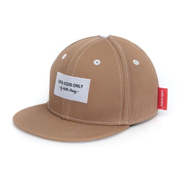 Hello Hossy – Mini Brown Cap