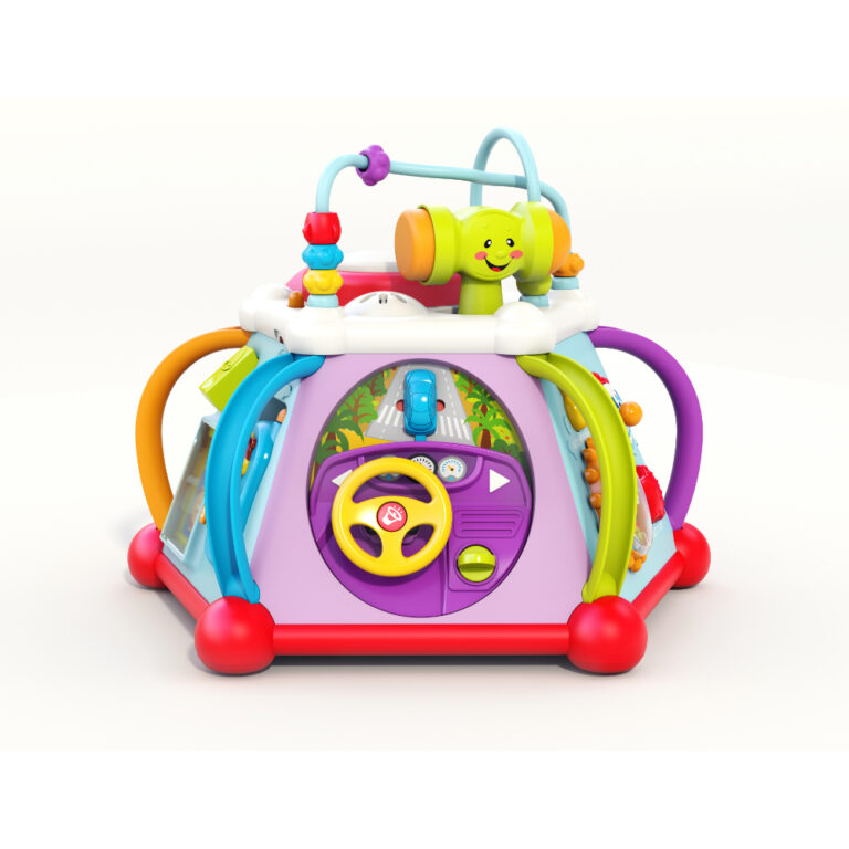 Hola - 15-in-1 Discover Activity Cube, Interactive Toy for Toddlers 1-3, Music, 18 m+