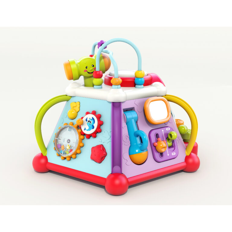 Hola - 15-in-1 Discover Activity Cube, Interactive Toy for Toddlers 1-3, Music, 18 m+