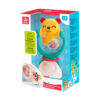 Hola – 2-in-1 Bear Rattle – Suction teether toy for babies 6M+.
