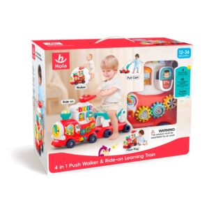 Bright Starts – Little Speedster 3-in-1 Car Walker – Red Racer