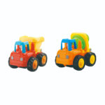 Hola – Builder Construction Truck, Friction Powered Toy Truck, 18M+