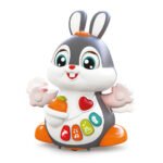 Hola – Dancing Bunny – Interactive Toy with Music, Dancing, Flapping Ears, 12M+