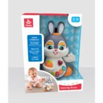 Hola – Dancing Bunny – Interactive Toy with Music, Dancing, Flapping Ears, 12M+