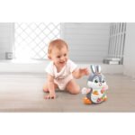 Hola – Dancing Bunny – Interactive Toy with Music, Dancing, Flapping Ears, 12M+