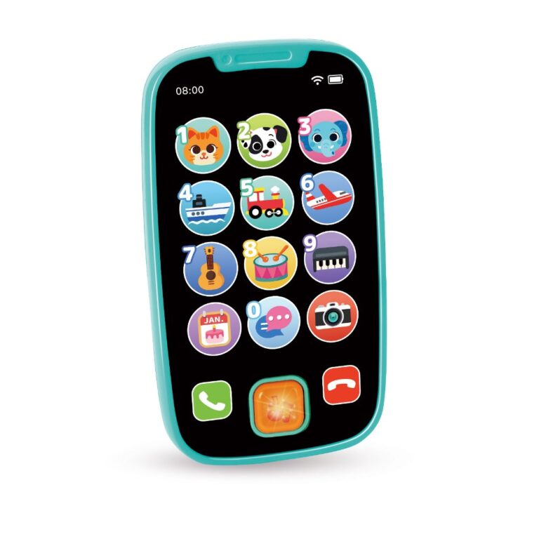 Hola - My First Smartphone - Interactive Baby Phone Toy with Fun Sound Effects, 12M+