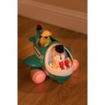 Hola – RC Airplane with lights, sounds, and removable pilot. For kids 3+