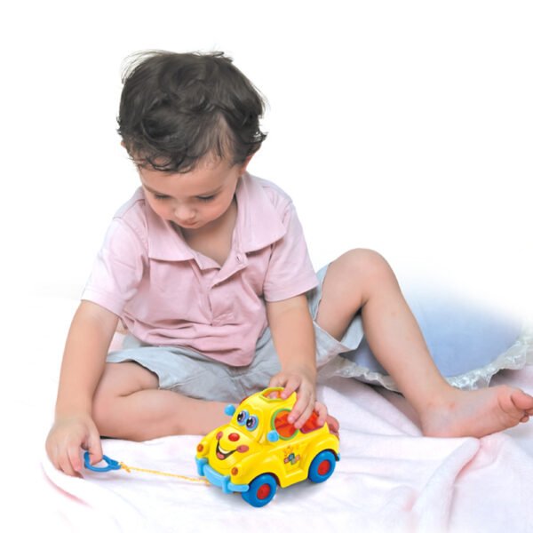 Hola – Super Fun Fruit Car with Shape Sorting, Lights & Sounds