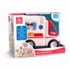 Hola -Toy Ambulance with Lights, Sounds, Bump-and-Go, and Medical Tools for Kids 3+