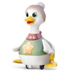 Hola – Waddling Duck Family – Interactive Tummy Time Toy with Talking Mama Duck, 6M+