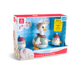 Hola – Waddling Duck Family – Interactive Tummy Time Toy with Talking Mama Duck, 6M+