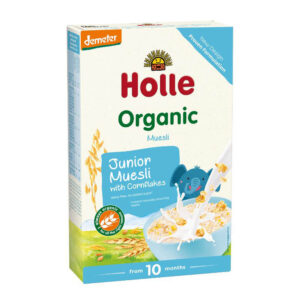 Holle – Organic Jr Museli With Cornflakes – 250gm