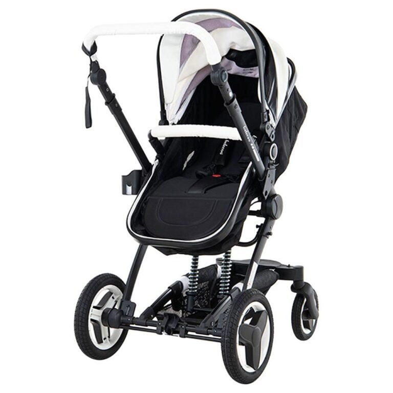 Belecoo 8 Black & White - 4 in 1 Luxury Travel System