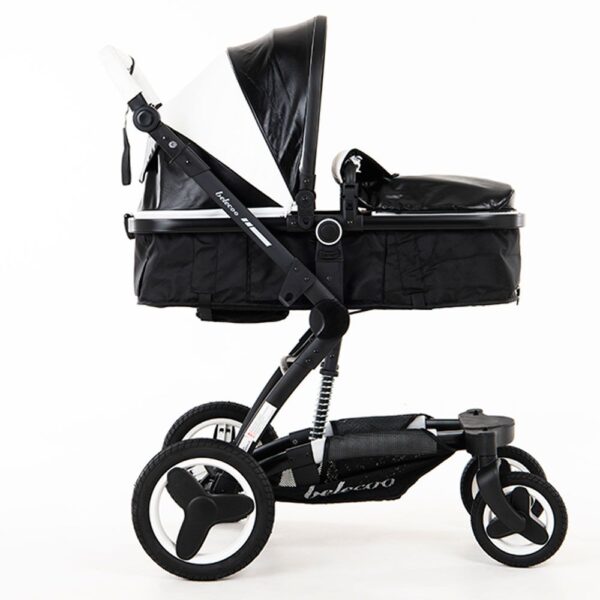 Belecoo 8 Black & White – 4 in 1 Luxury Travel System