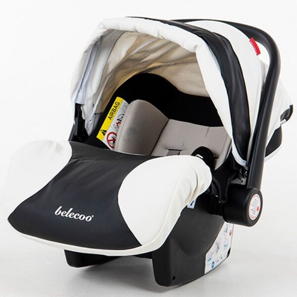 Belecoo 8 Black & White – 4 in 1 Luxury Travel System