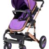 Belecoo 6 Purple – Classic 3 in 1 Pram/stroller