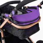 Belecoo 6 Purple – Classic 3 in 1 Pram/stroller