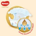 Huggies – Extra Care, Jumbo Pack, Size 5, 12-22 Kg – 60 Pcs
