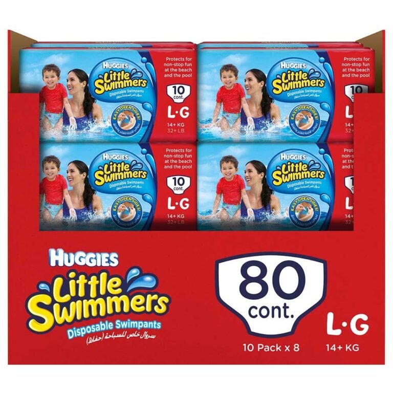 Huggies - Little Swimmer Swim Pants Diaper Large - 80 Swim Pants