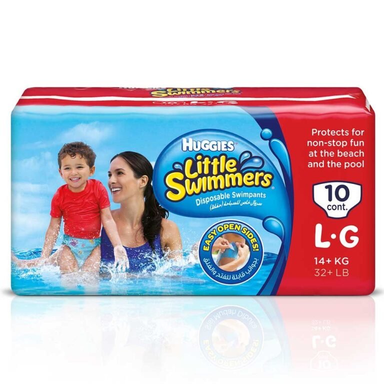 Huggies - Little Swimmer Swim Pants Diaper Large - 80 Swim Pants