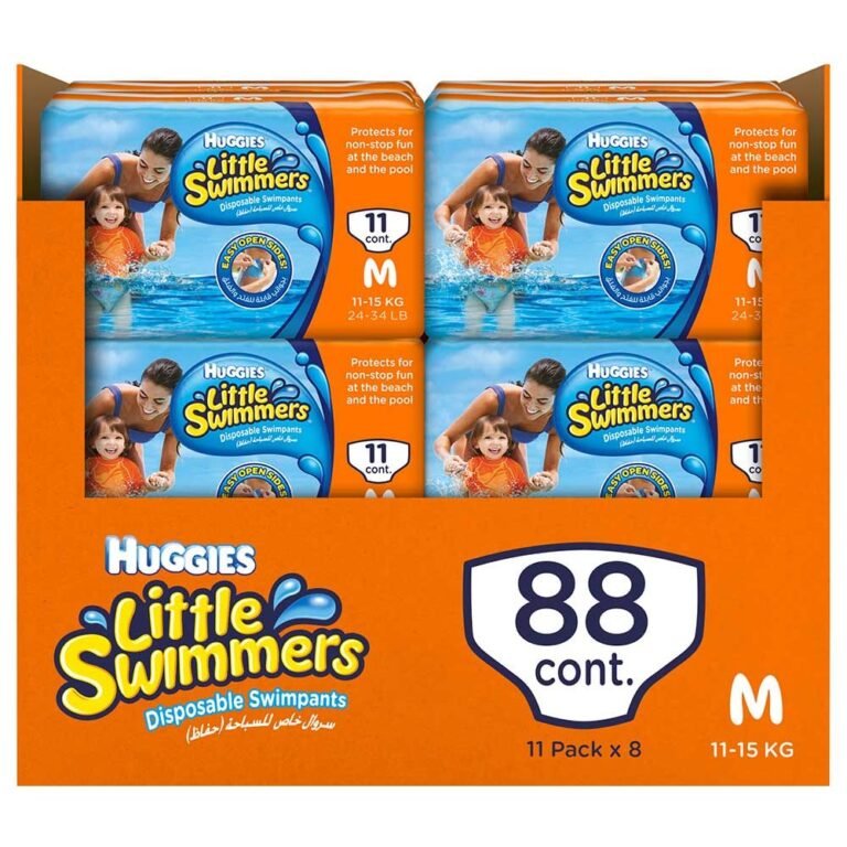 Huggies Little Swimmer Swim Pants Diaper Medium 88pcs