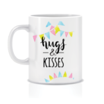 Twinkle Hands Hugs and kisses Mug