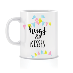 Twinkle Hands Hugs and kisses Mug
