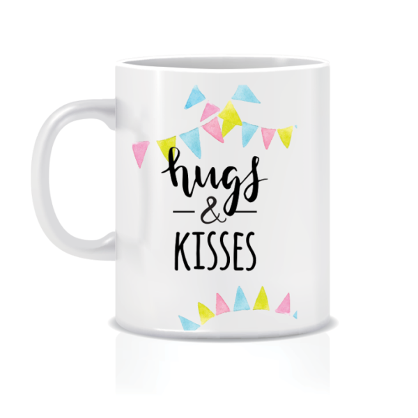 Twinkle Hands Hugs and kisses Mug