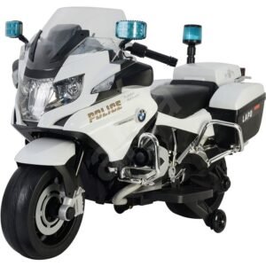 Lovely Baby - BMW R 1200RT Powered Riding Police Motorbike - White