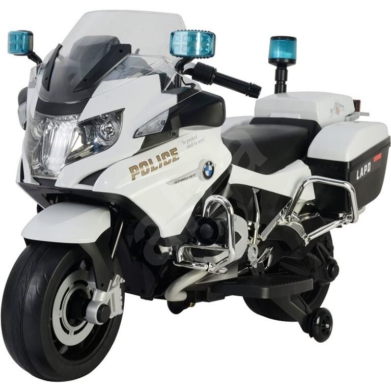 Lovely Baby - BMW R 1200RT Powered Riding Police Motorbike - White