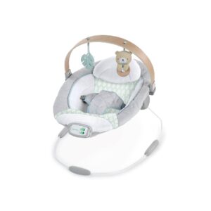 Little Angel – Baby Jumper Bouncer with Music & Play Tray – Blue
