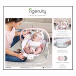 Ingenuity – Cradling Bouncer – Flora The Unicorn – Grey