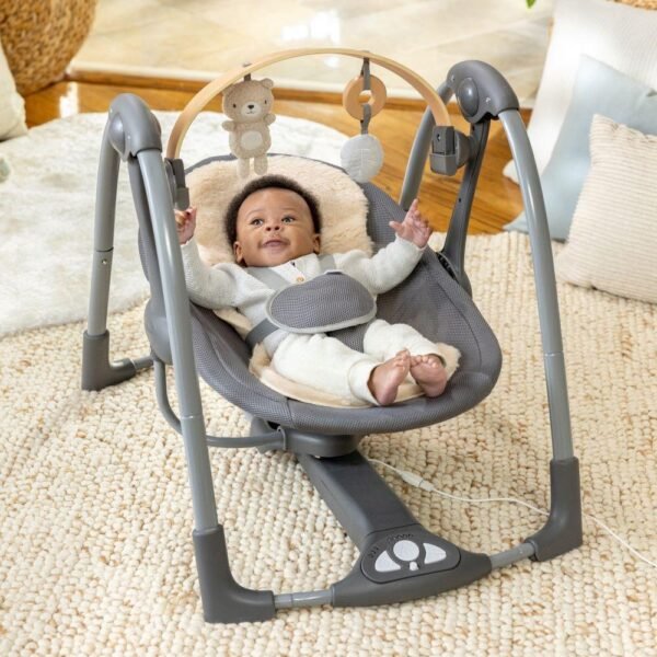 Ingenuity – Every Season Swing ‘n Go Portable Swing