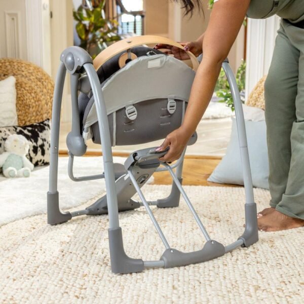 Ingenuity – Every Season Swing ‘n Go Portable Swing