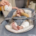 Ingenuity – Happy Belly Rock-to-bounce Massage Seat – Parker