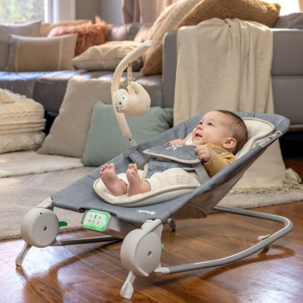 Ingenuity – Happy Belly Rock-to-bounce Massage Seat – Parker