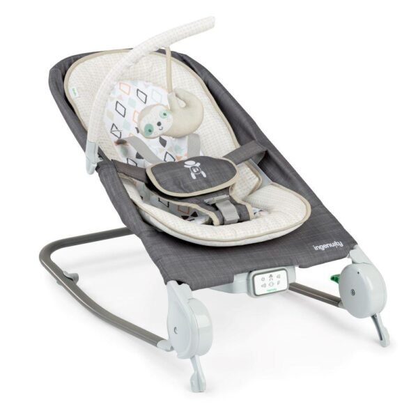 Ingenuity – Happy Belly Rock-to-bounce Massage Seat – Parker