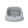 Ingenuity My Spot Easy-Clean Booster Seat – Lightweight, Easy to Clean, Fits Most Chairs, Grey, 6–36 Months