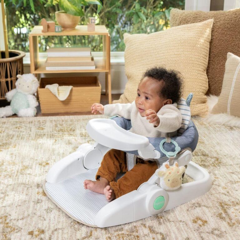 Ingenuity - Prop Spot Learn-to-sit Floor Seat - Casi