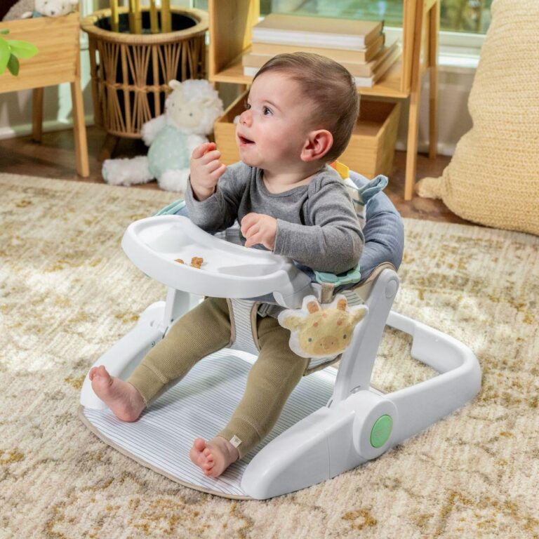 Ingenuity - Prop Spot Learn-to-sit Floor Seat - Casi