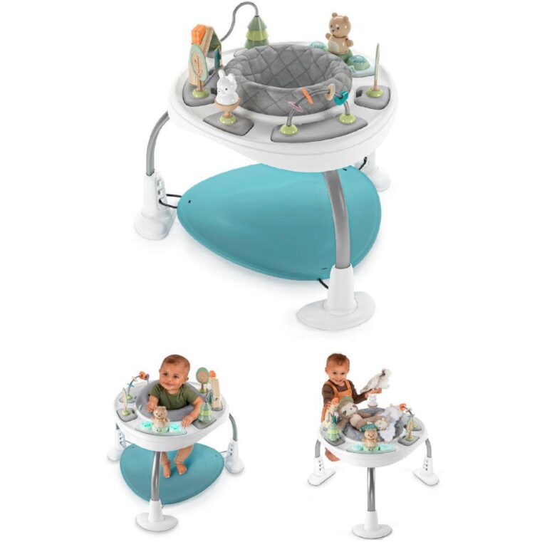 Ingenuity - Spring & Sprout 2-in-1 Baby Activity Center - First Forest